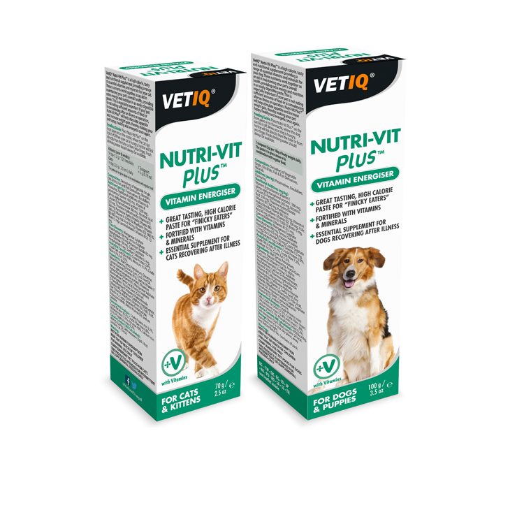 NUTRI-VIT PLUS DOG & CAT