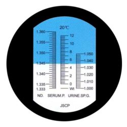 ΔΙΑΘΛΑΣΙΜΕΤΡΟ ΦΟΡΗΤΟ Ο.Π. 0-12g/dl & Ε.Β. 1000-1050sg