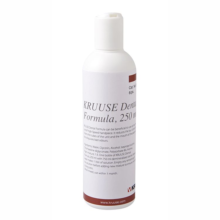KRUUSE DENTAL FORMULA