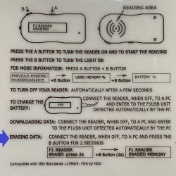 SCANNER ΓΙΑ MICROCHIP LEITOR
