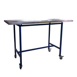 ΤΡΑΠΕΖΙ INOX ΣΤΑΘΕΡΟ 130Χ60Χ90cm