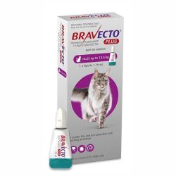 BRAVECTO PLUS SPOT ON FOR CAT