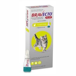 BRAVECTO PLUS SPOT ON FOR CAT