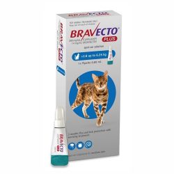 BRAVECTO PLUS SPOT ON FOR CAT