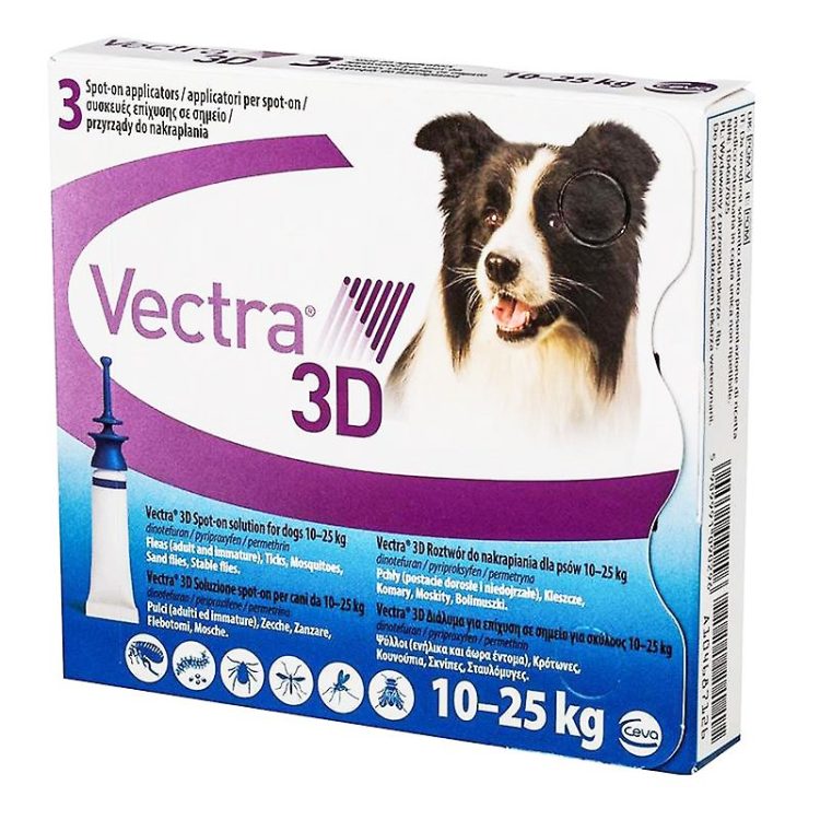 VECTRA 3D M 10-25kg 3 TEM.