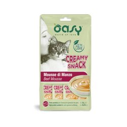 OASY ΣΝΑΚ ΓΙΑ ΓΑΤΕΣ CREAMY MOUSSE