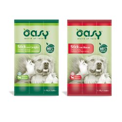 OASY STICKS ΣΝΑΚ ΓΙΑ ΣΚΥΛΟΥΣ