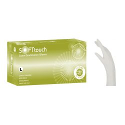 ΓΑΝΤΙΑ LATEX SOFT TOUCH ΜΕ ΠΟΥΔΡΑ