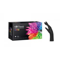 ΓΑΝΤΙΑ NITRILE SOFT TOUCH ΧΩΡΙΣ ΠΟΥΔΡΑ Μ