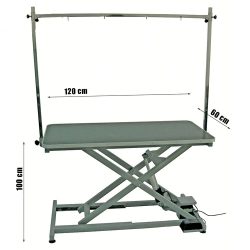 ΤΡΑΠΕΖΙ ΚΟΥΡΕΜΑΤΟΣ ΗΛΕΚΤΡΙΚΟ 120cmX60cm