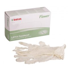 ΓΑΝΤΙΑ LATEX FLOWER ΜΕ ΠΟΥΔΡΑ