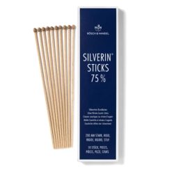 ΡΑΒΔΙΑ ΝΙΤΡΙΚΟΥ ΑΡΓΥΡΟΥ 75% 20cm (10 STICKS ΚΑΥΤΗΡΙΑΣΜΟΥ – ΑΙΜΟΣΤΑΣΗΣ)