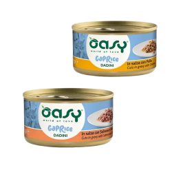 OASY CAPRICE CUTS IN GRAVY