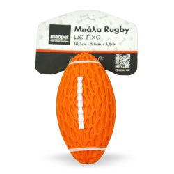 ΜΠΑΛΑ RUGBY ΚΑΟΥΤΣΟΥΚ ΜΕ ΗΧΟ ΠΟΡΤΟΚΑΛΙ 76g