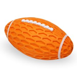 ΜΠΑΛΑ RUGBY ΚΑΟΥΤΣΟΥΚ ΜΕ ΗΧΟ ΠΟΡΤΟΚΑΛΙ 76g