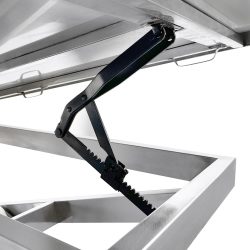 ΤΡΑΠΕΖΙ ΧΕΙΡΟΥΡΓΙΚΟ INOX 150x60cm