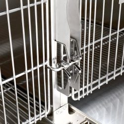 ΚΛΟΥΒΙ ΝΟΣΗΛΕΙΑΣ INOX 122x71x164cm