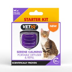 VETIQ SERENE ΦΟΡΗΤΟ DIFFUSER ΓΑΤΑΣ ΣΥΣΚΕΥΗ & ΑΝΤΑΛΛΑΚΤΙΚΟ 6ml